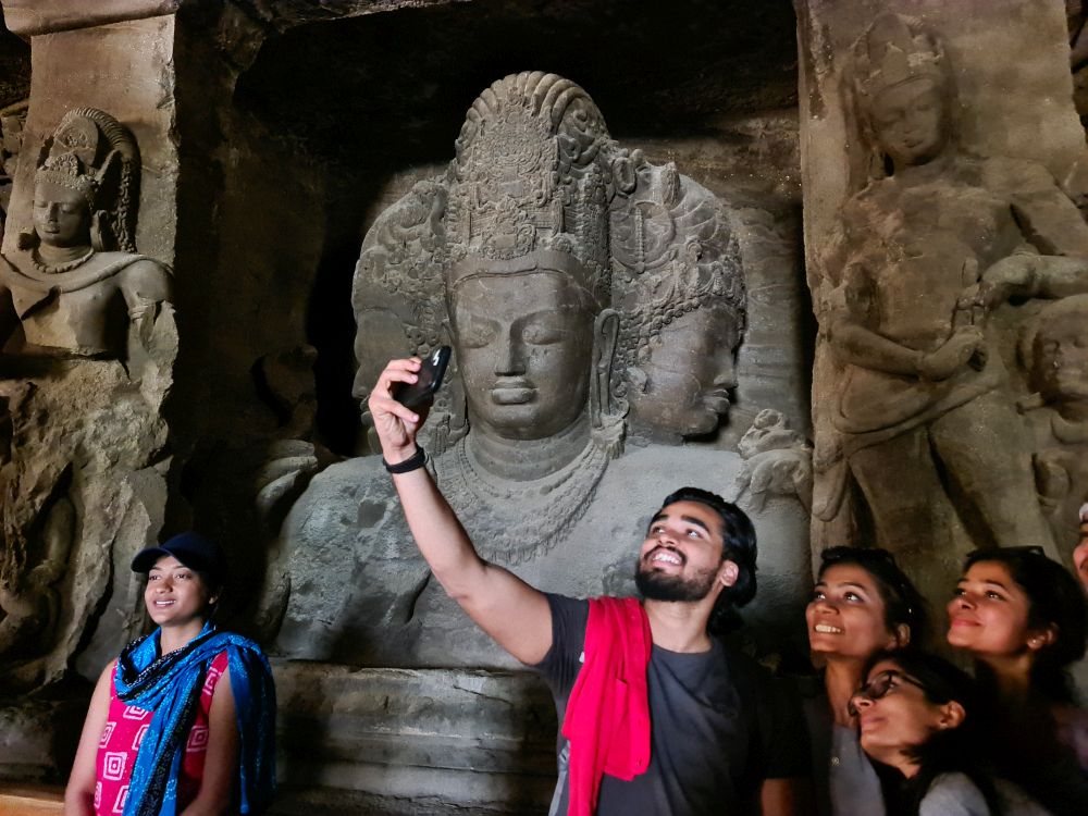 peșterile elephanta mumbai india obiective turistice