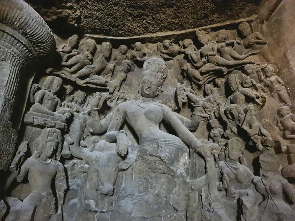 peșterile elephanta mumbai india obiective turistice