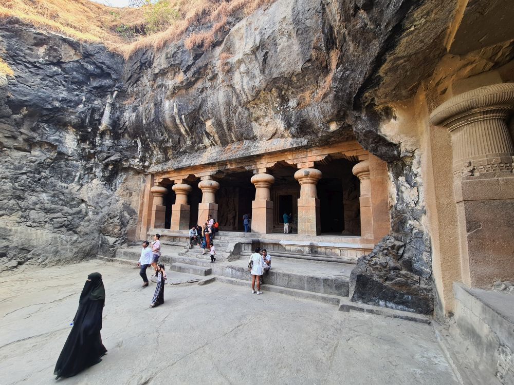 peșterile elephanta mumbai india obiective turistice