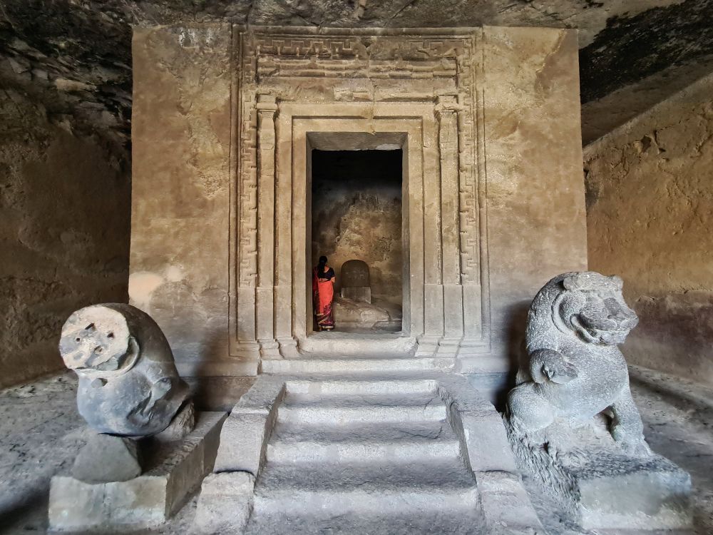 peșterile elephanta mumbai india obiective turistice