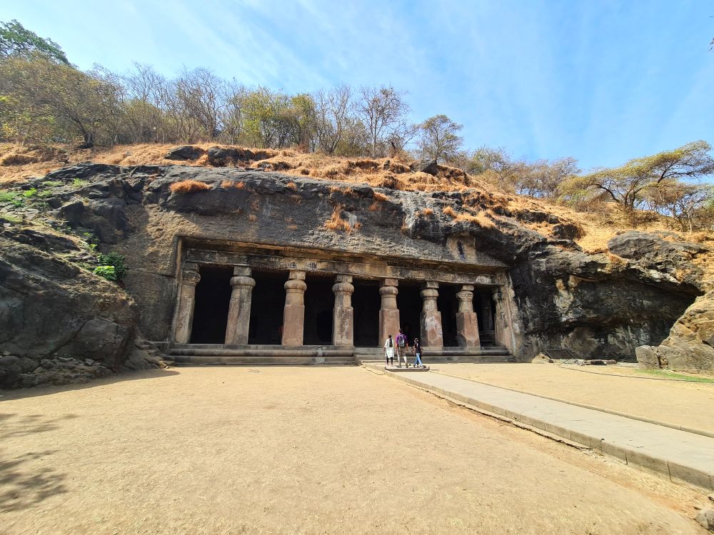 peșterile elephanta mumbai india obiective turistice