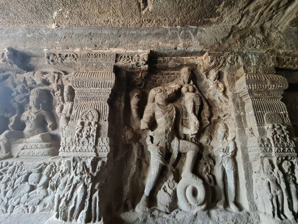 peșterile ellora aurangabad india obiective turistice