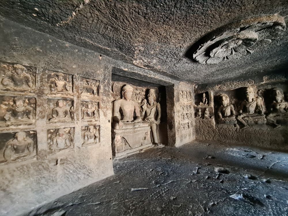 peșterile ellora aurangabad india obiective turistice