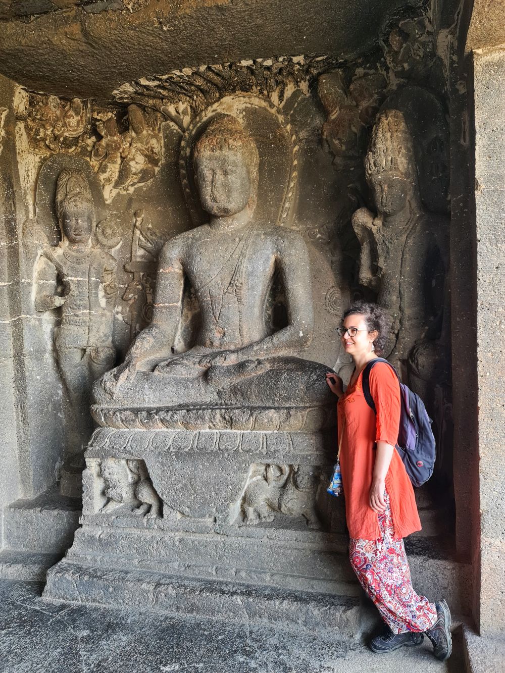 peșterile ellora aurangabad india obiective turistice