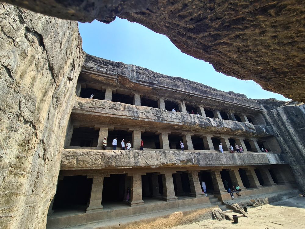 peșterile ellora aurangabad india obiective turistice