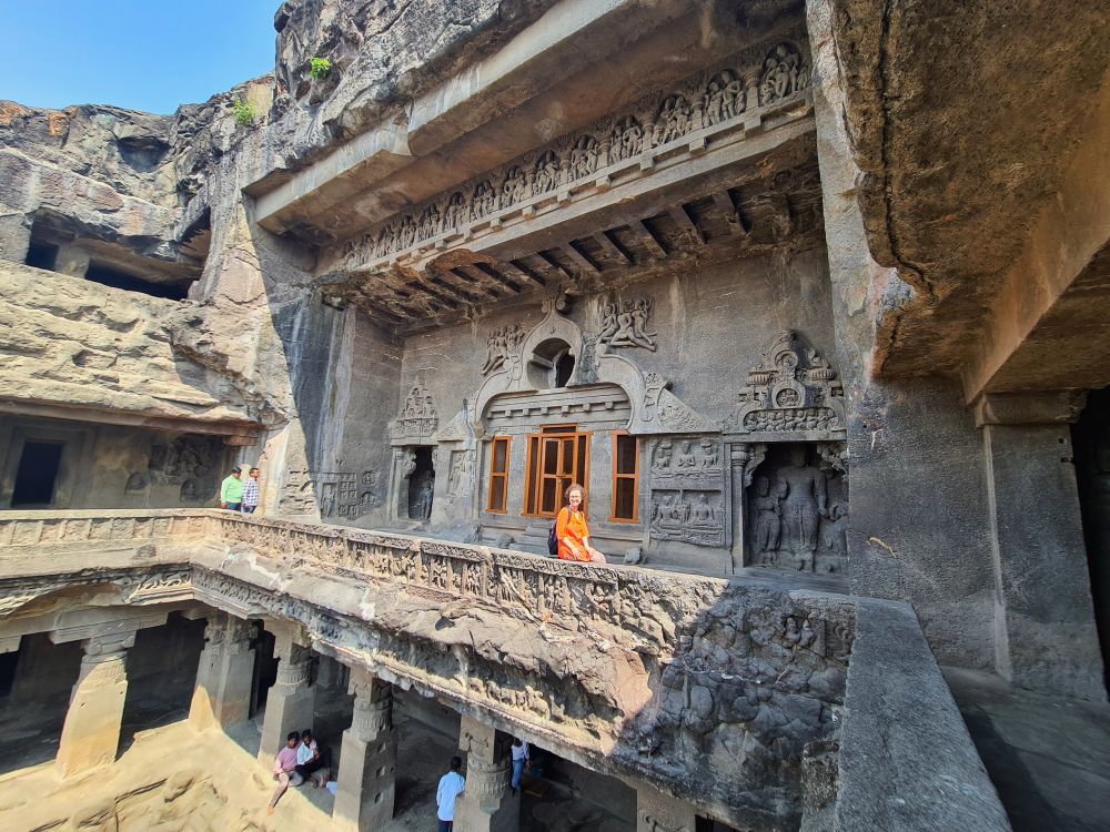 peșterile ellora aurangabad india obiective turistice