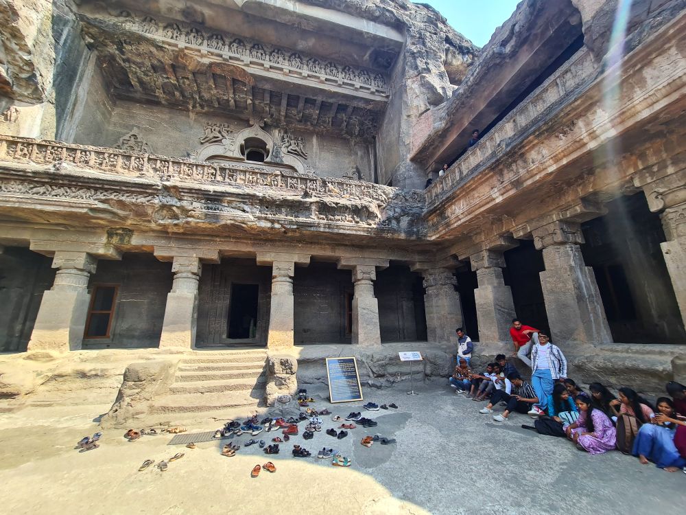 peșterile ellora aurangabad india obiective turistice