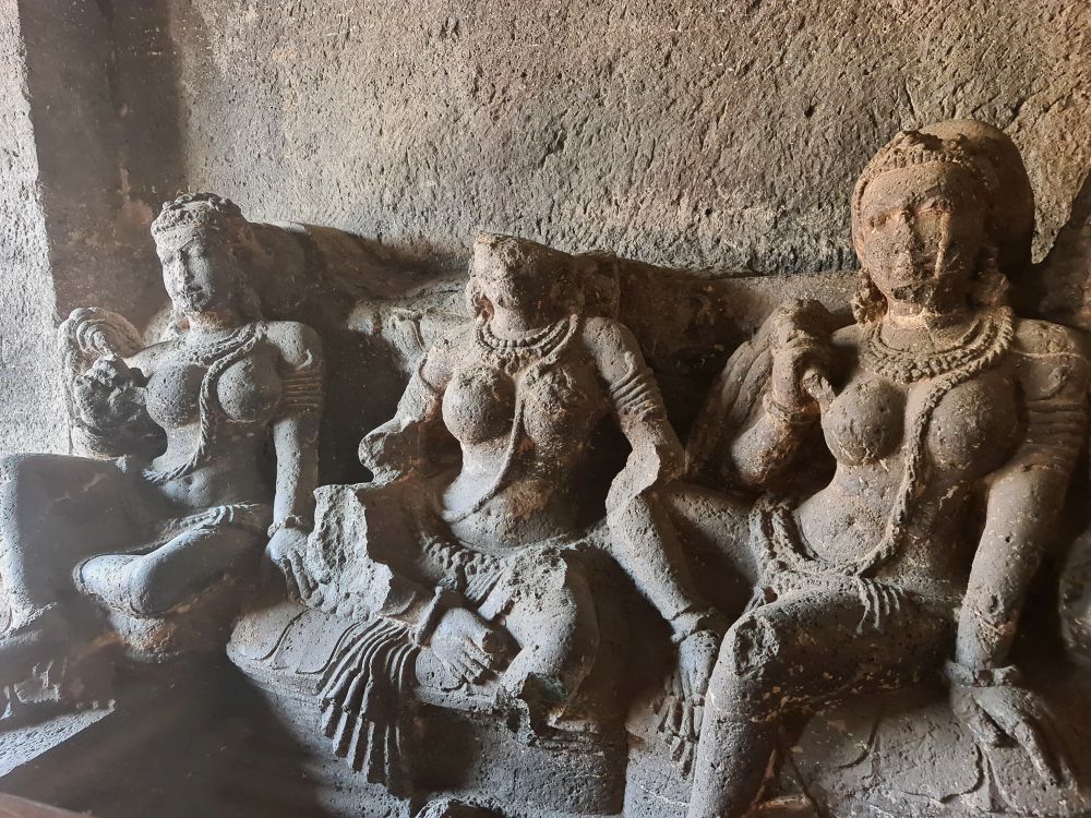 peșterile ellora aurangabad india obiective turistice