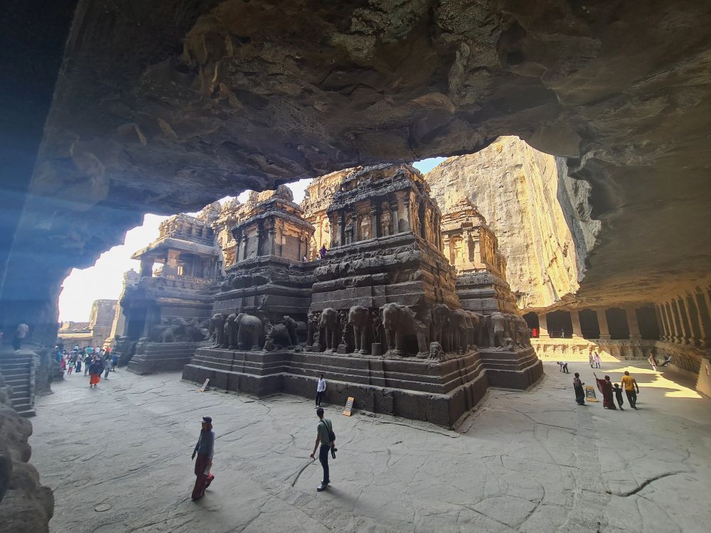 peșterile ellora aurangabad india obiective turistice