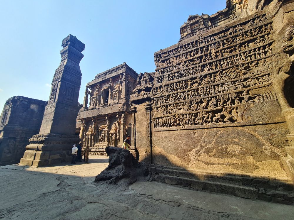 peșterile ellora aurangabad india obiective turistice