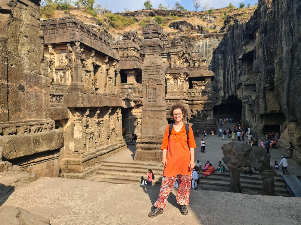 peșterile ellora aurangabad india obiective turistice