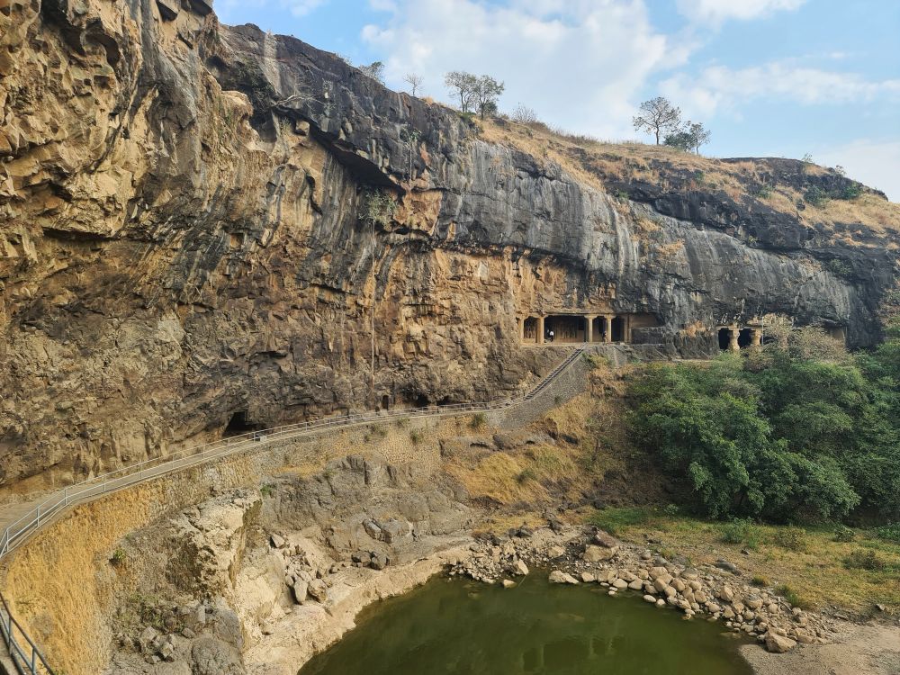 peșterile ellora aurangabad india obiective turistice