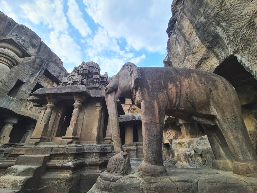 peșterile ellora aurangabad india obiective turistice