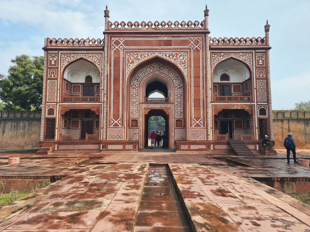 agra obiective turistice baby taj I'timād ud Daulah