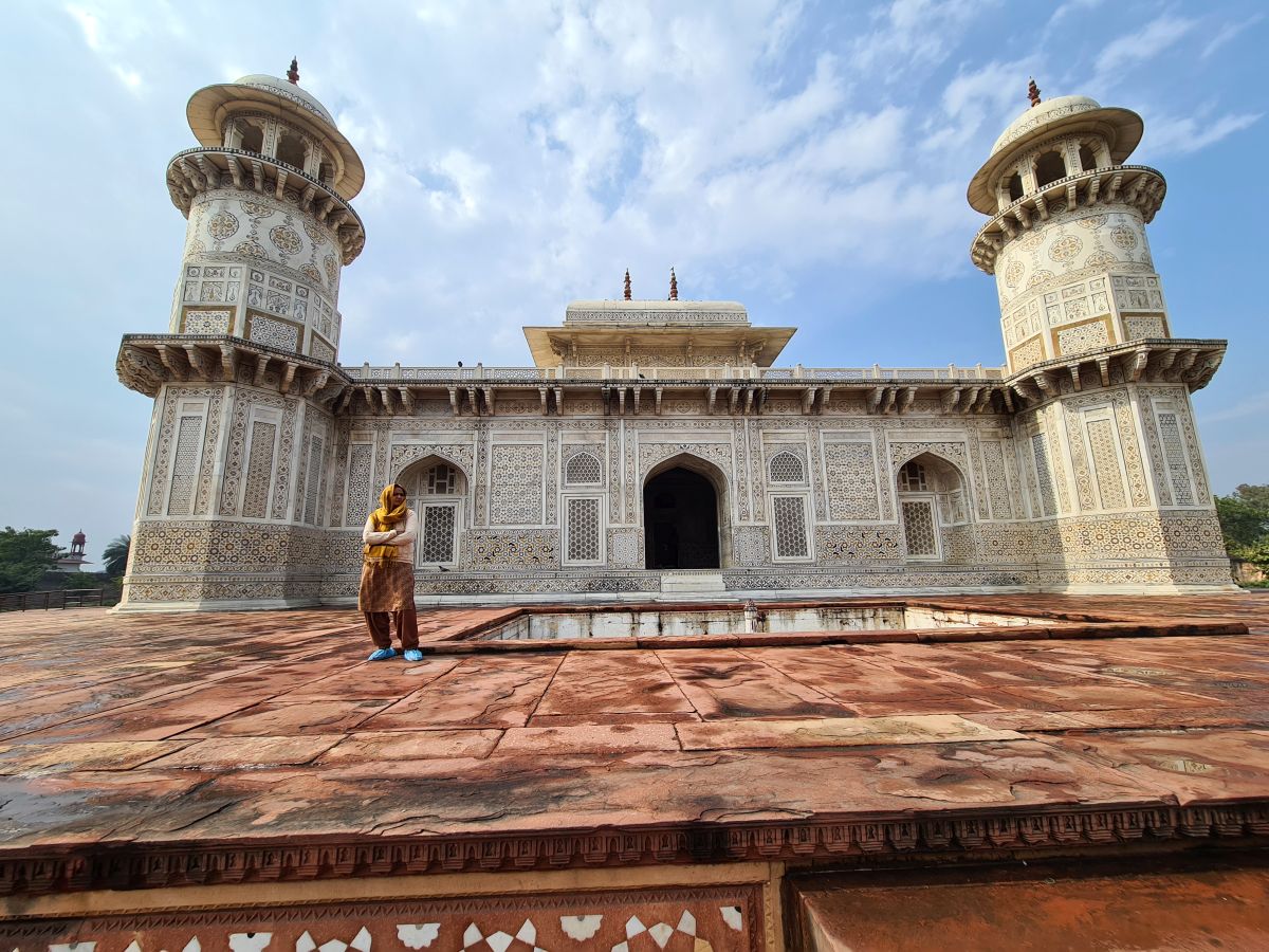 agra obiective turistice baby taj I'timād ud Daulah