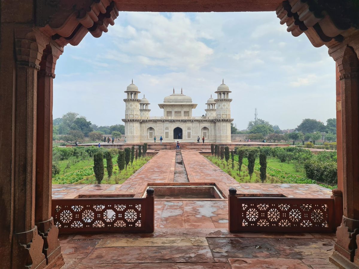 agra obiective turistice baby taj I'timād ud Daulah