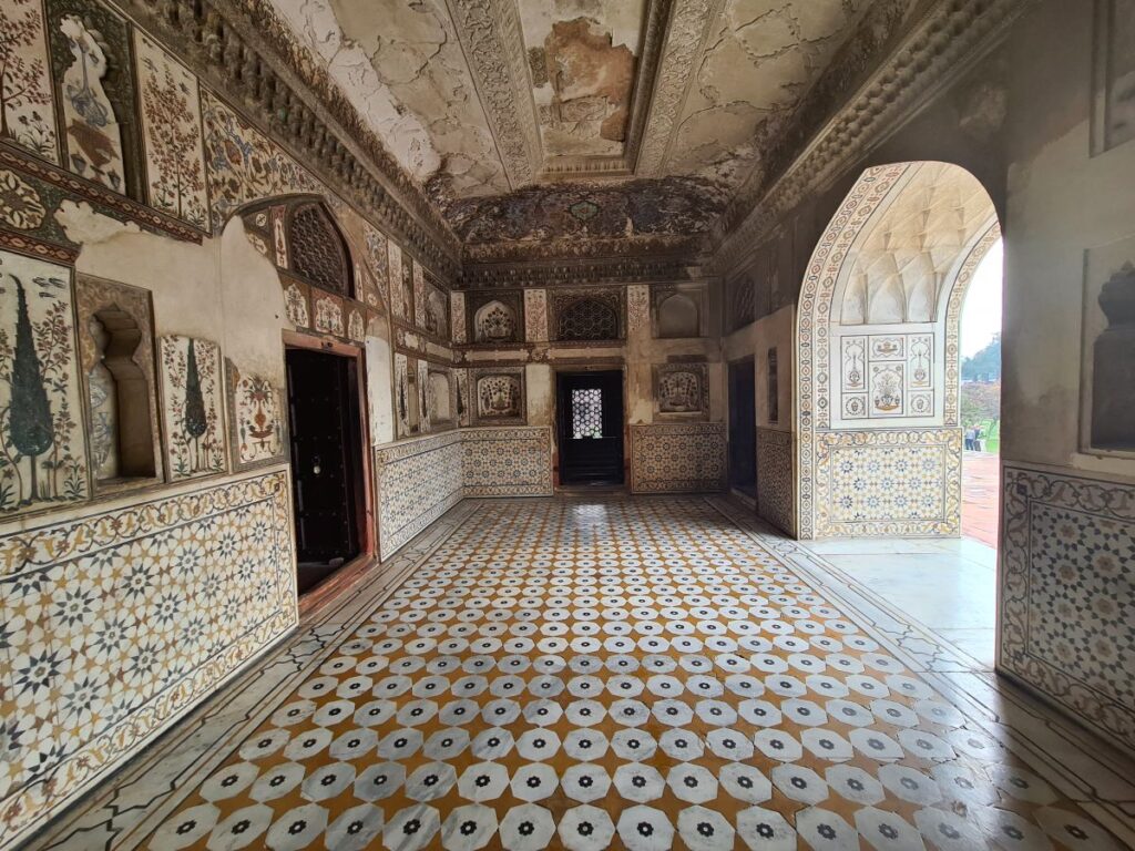 agra obiective turistice baby taj I'timād ud Daulah