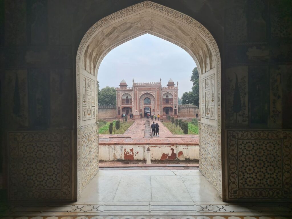 agra obiective turistice baby taj I'timād ud Daulah