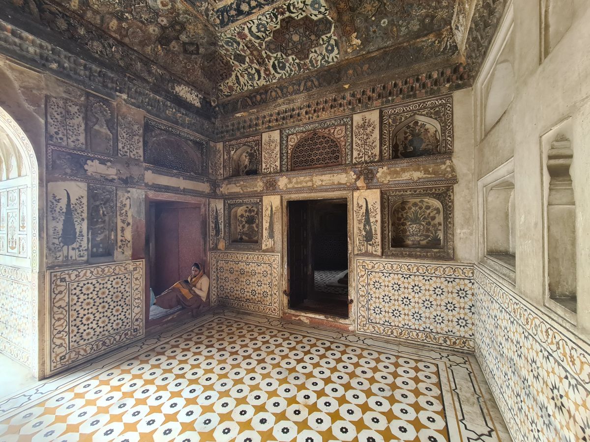 agra obiective turistice baby taj I'timād ud Daulah