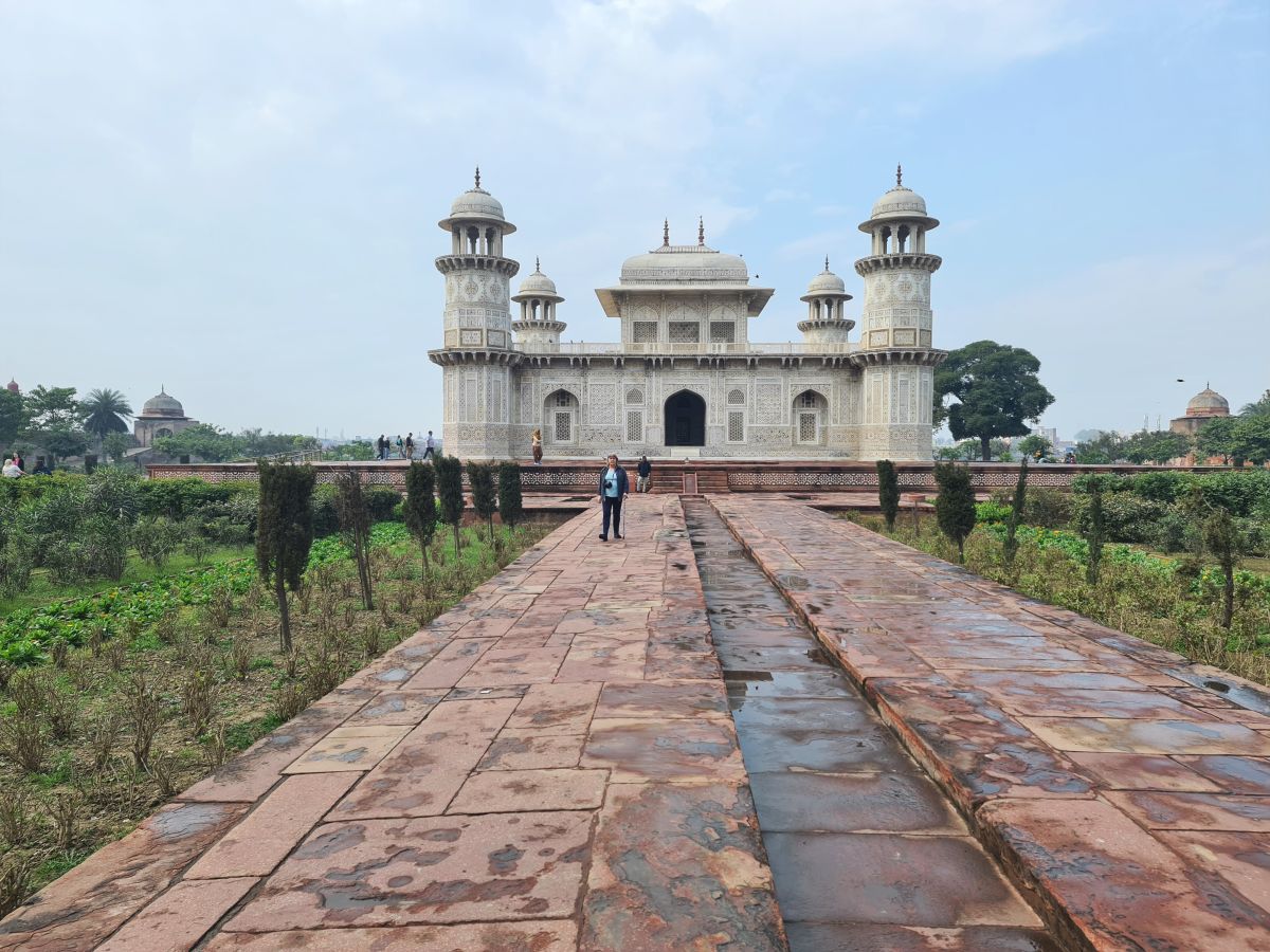 agra obiective turistice baby taj I'timād ud Daulah