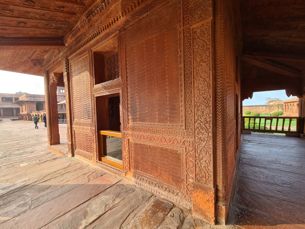 agra obiective turistice fatehpur sikri