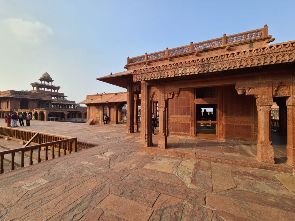 agra obiective turistice fatehpur sikri