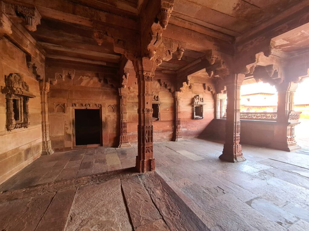 agra obiective turistice fatehpur sikri