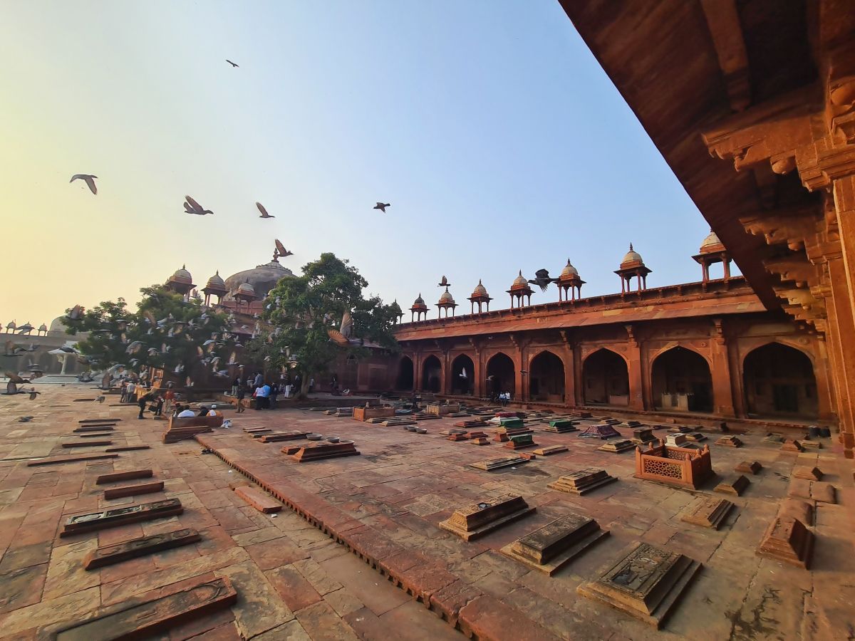 agra obiective turistice fatehpur sikri