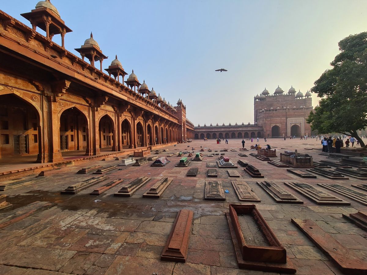 agra obiective turistice fatehpur sikri