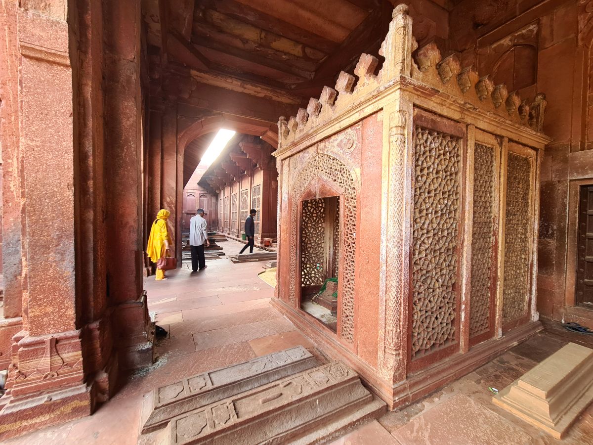 agra obiective turistice fatehpur sikri