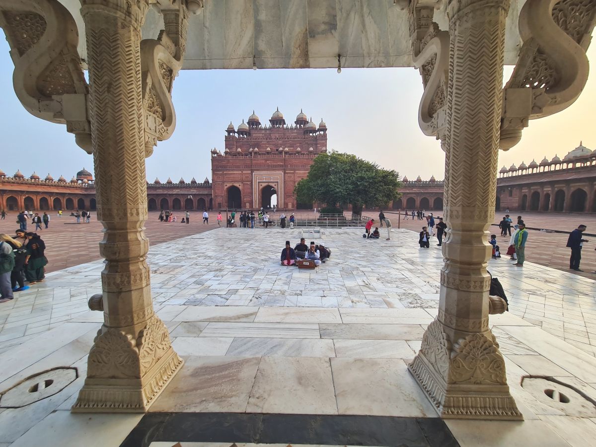 agra obiective turistice fatehpur sikri