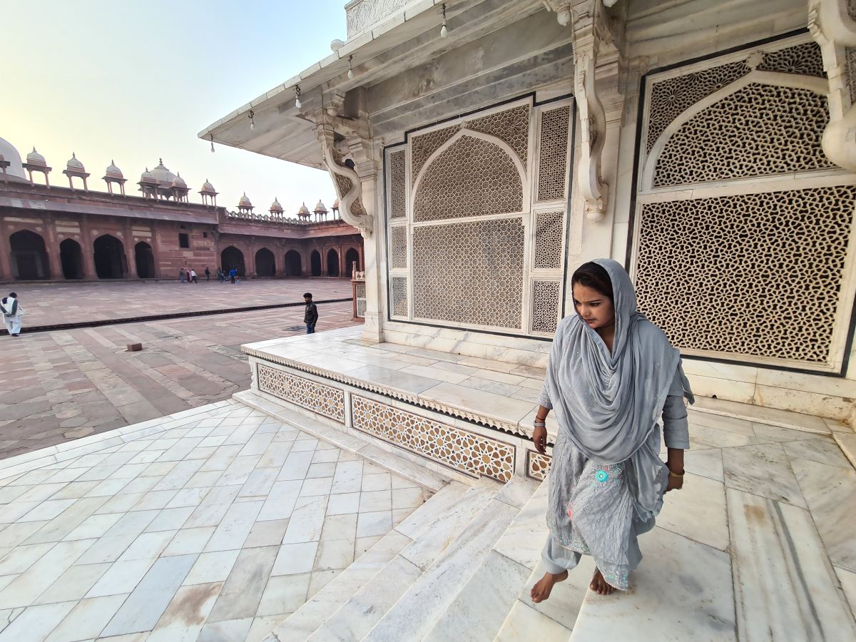 agra obiective turistice fatehpur sikri