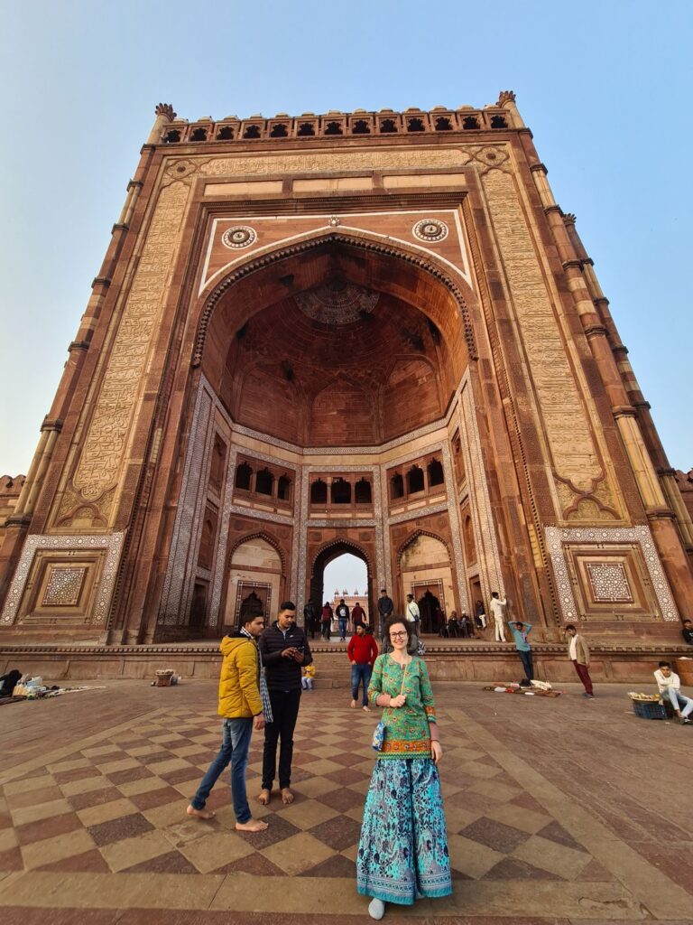 agra obiective turistice fatehpur sikri