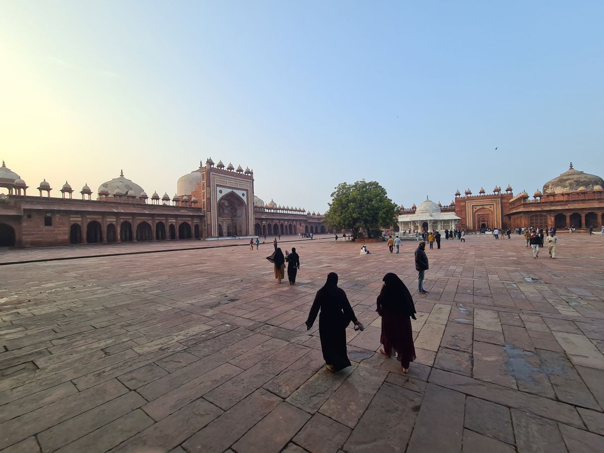 agra obiective turistice fatehpur sikri