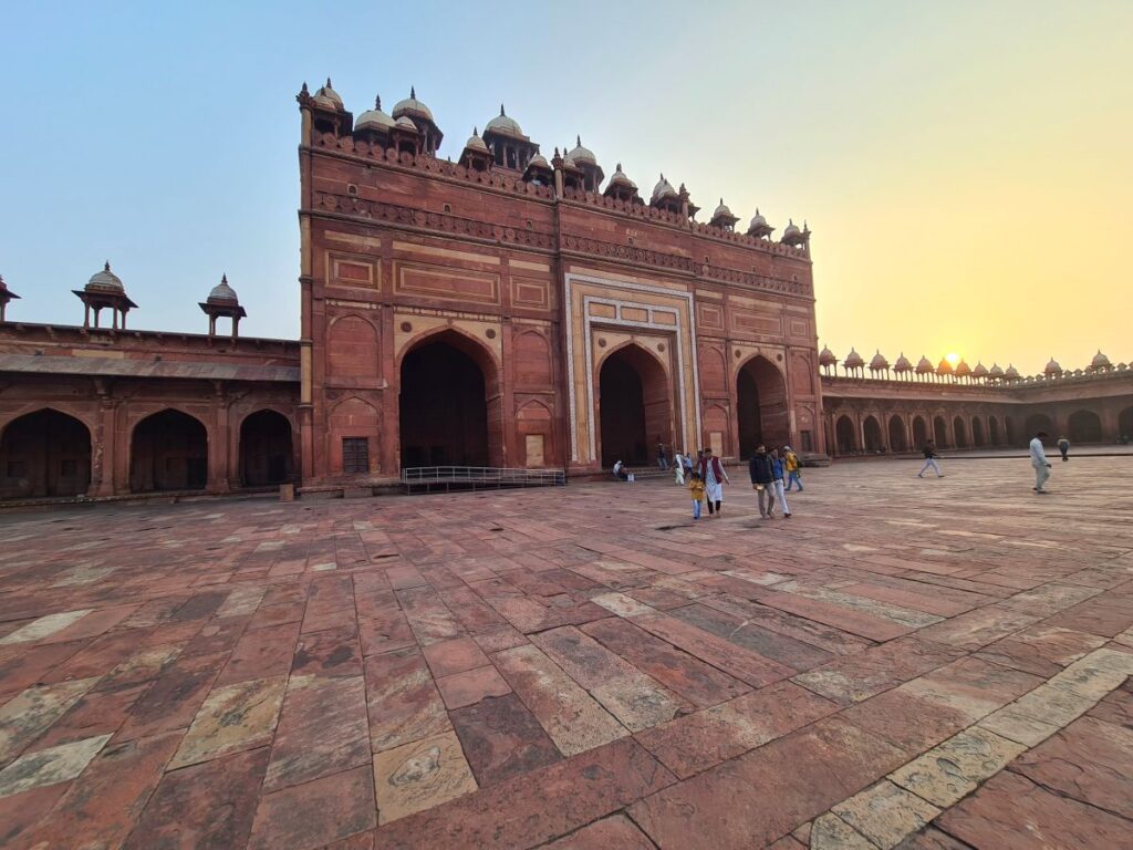 agra obiective turistice fatehpur sikri