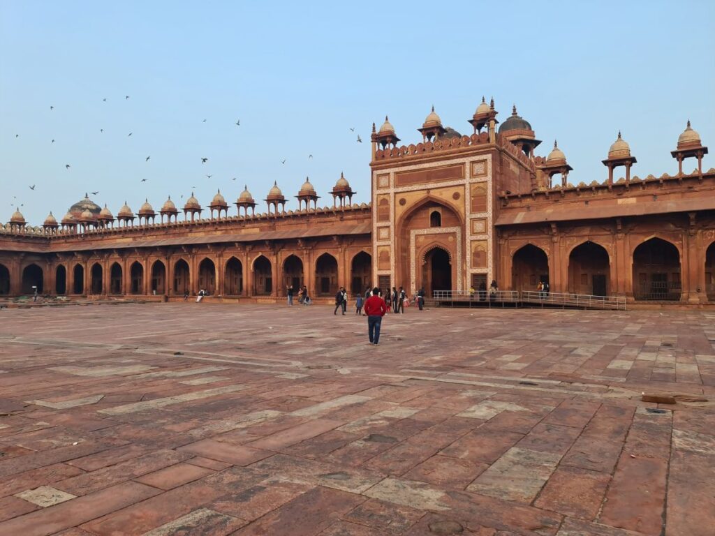 agra obiective turistice fatehpur sikri