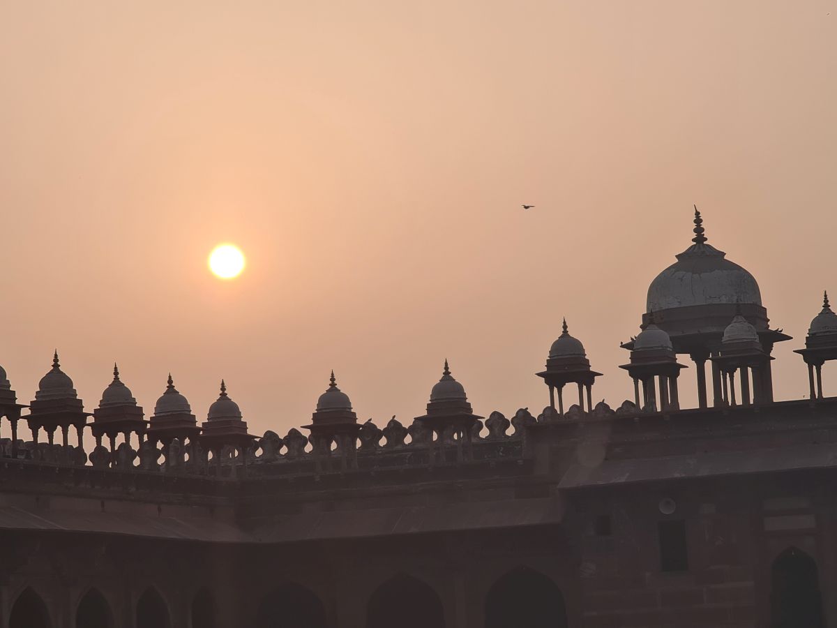 agra obiective turistice fatehpur sikri