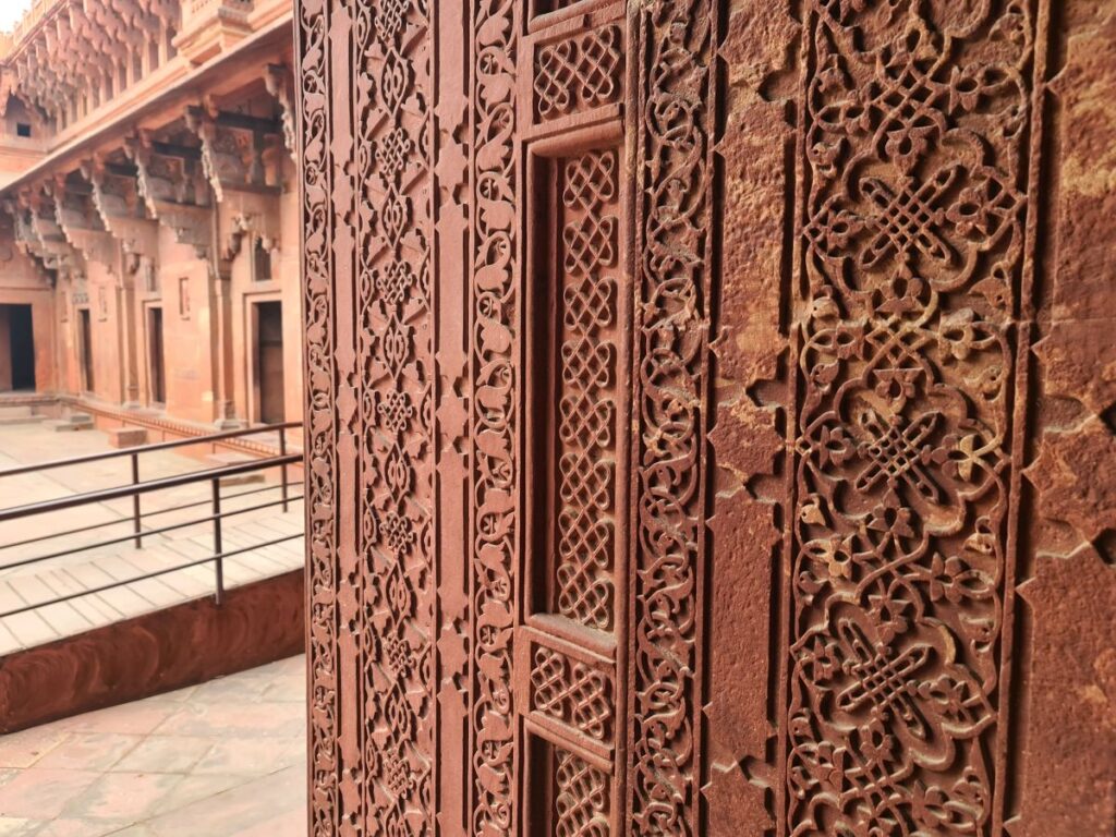 agra obiective turistice fortul