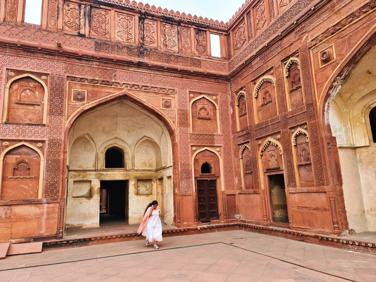 agra obiective turistice fortul