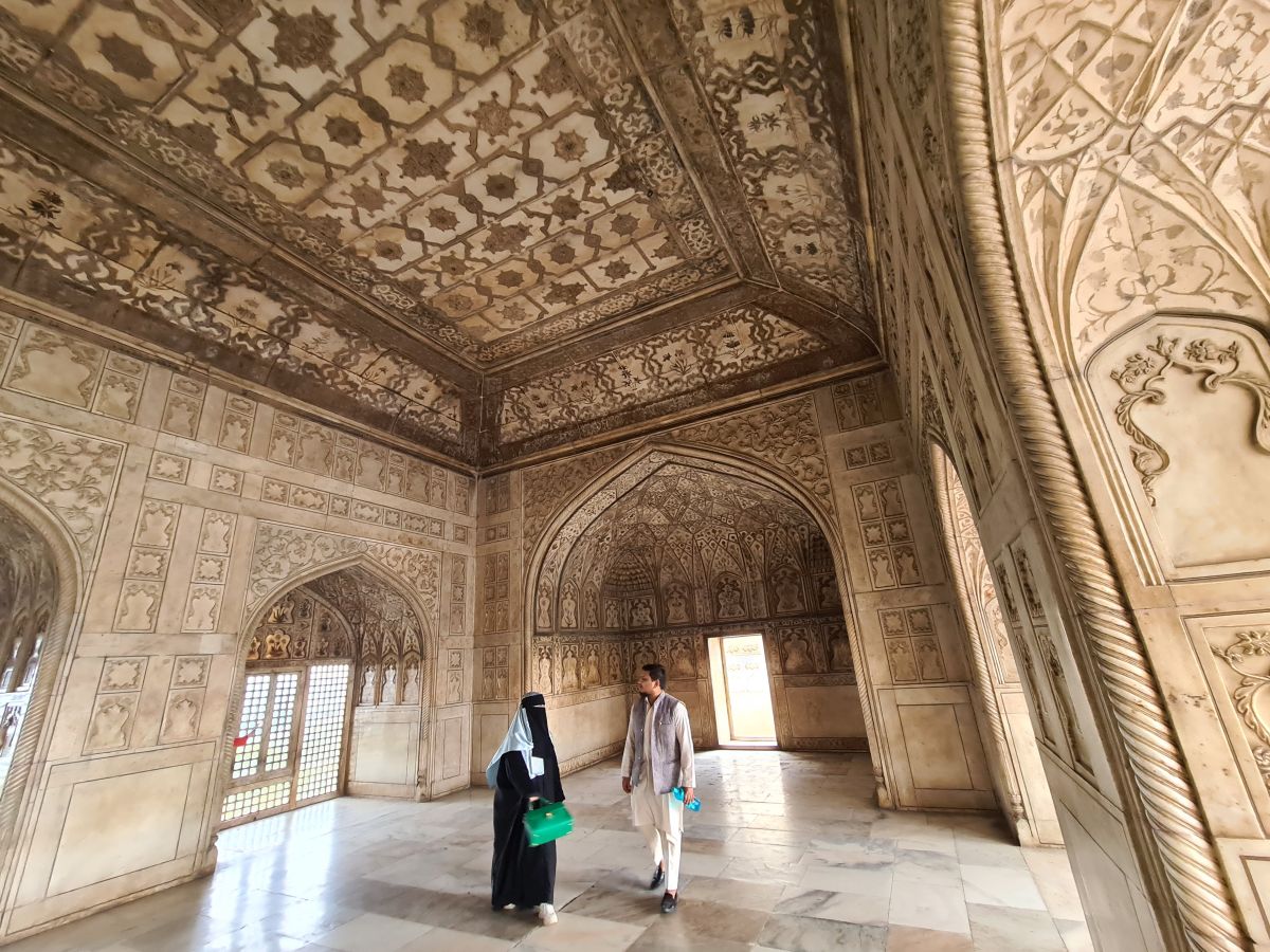 agra obiective turistice fortul