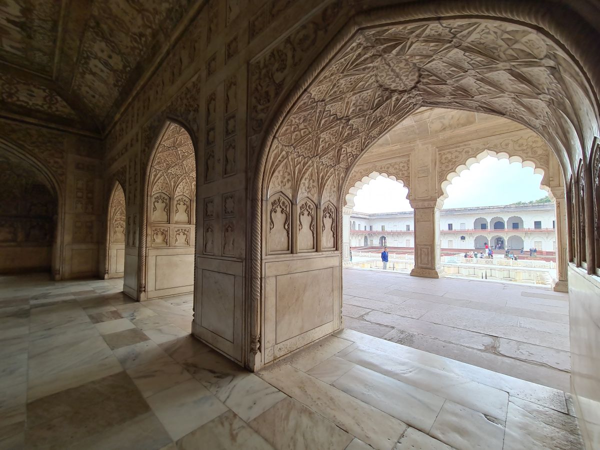 agra obiective turistice fortul