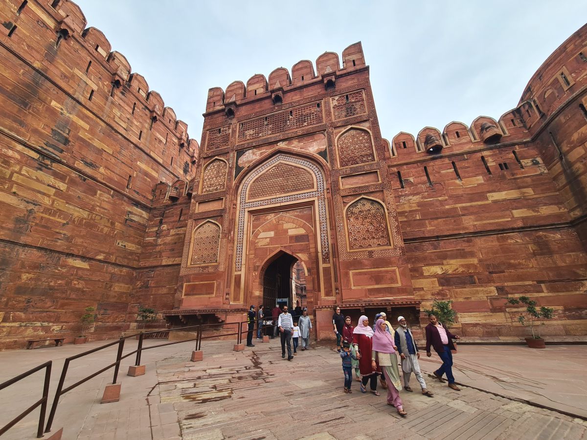 agra obiective turistice fortul