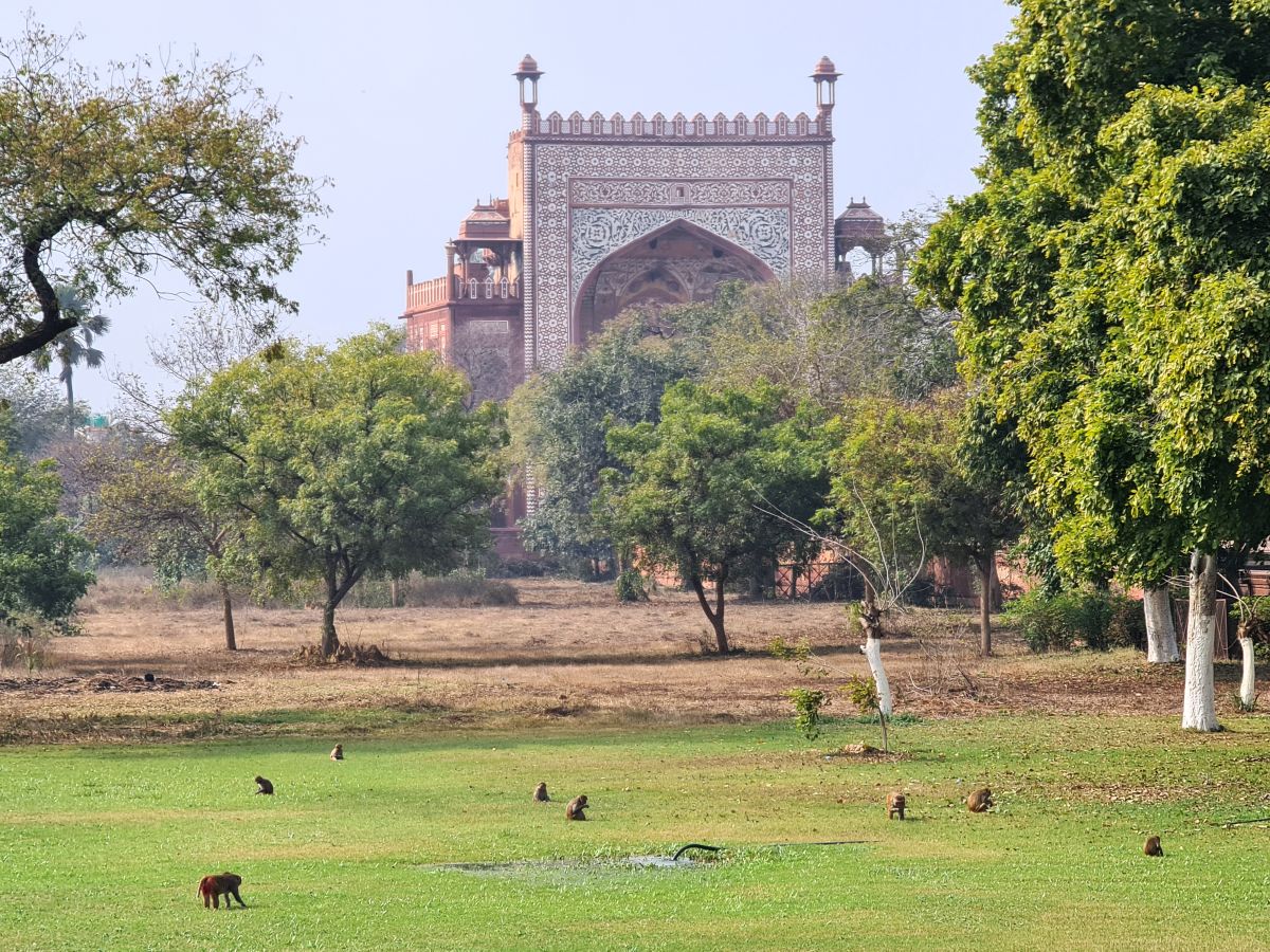 agra obiective turistice mormantul akbar