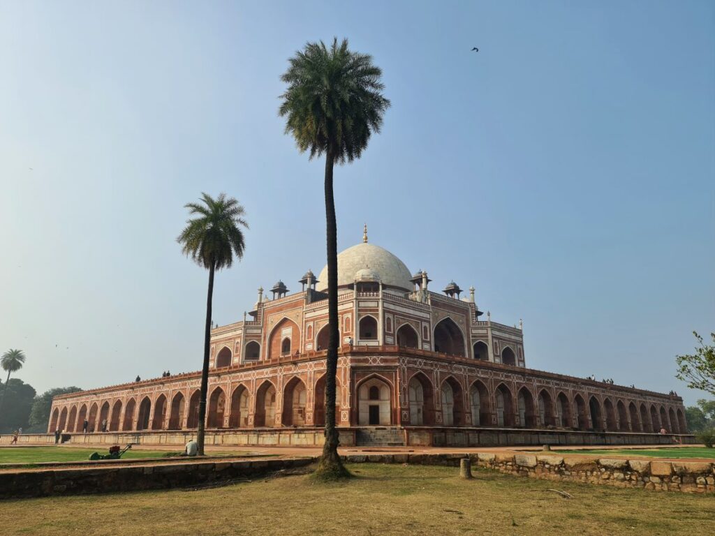 mormantul lui humayun new delhi