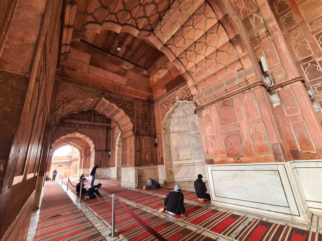 moscheea Jama Masjid new delhi