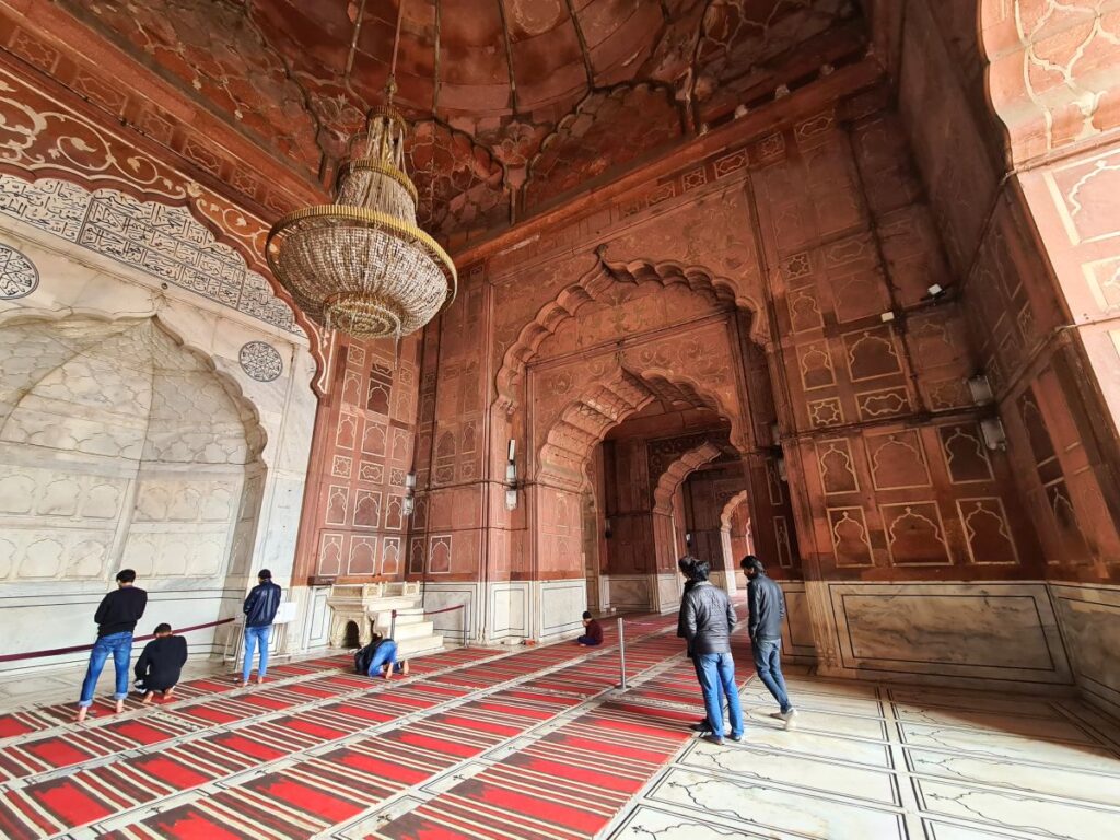 moscheea Jama Masjid new delhi