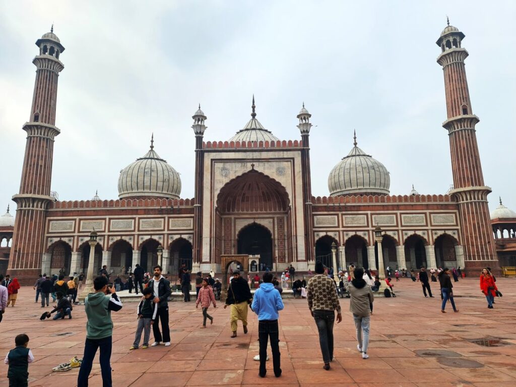 moscheea Jama Masjid new delhi