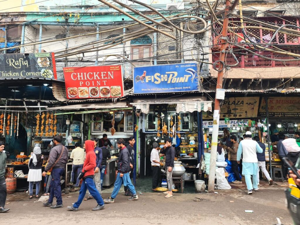 old delhi