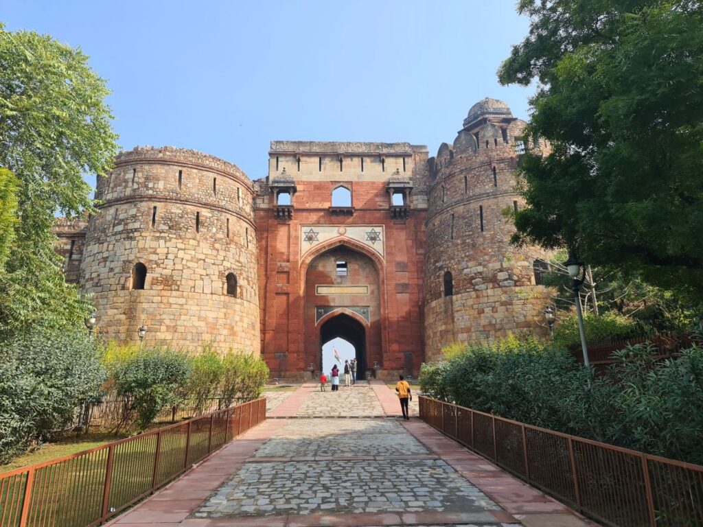 purana qila new delhi