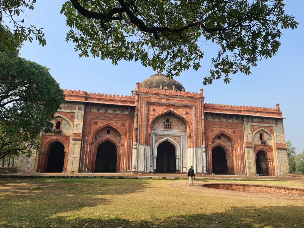 purana qila new delhi